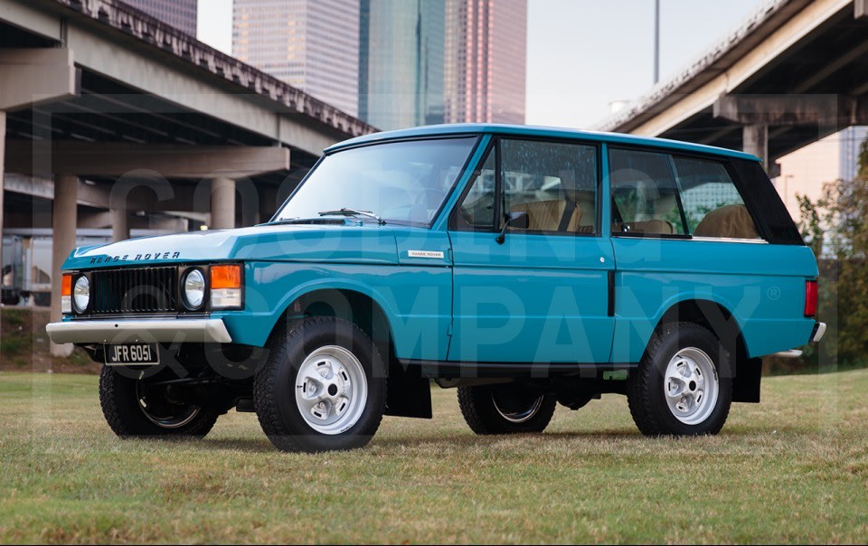 Land rover 1976